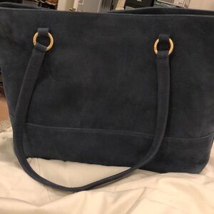 HAMMITT ANDERSEN TOTE 👜 IN SKIES NUBUCK NWT